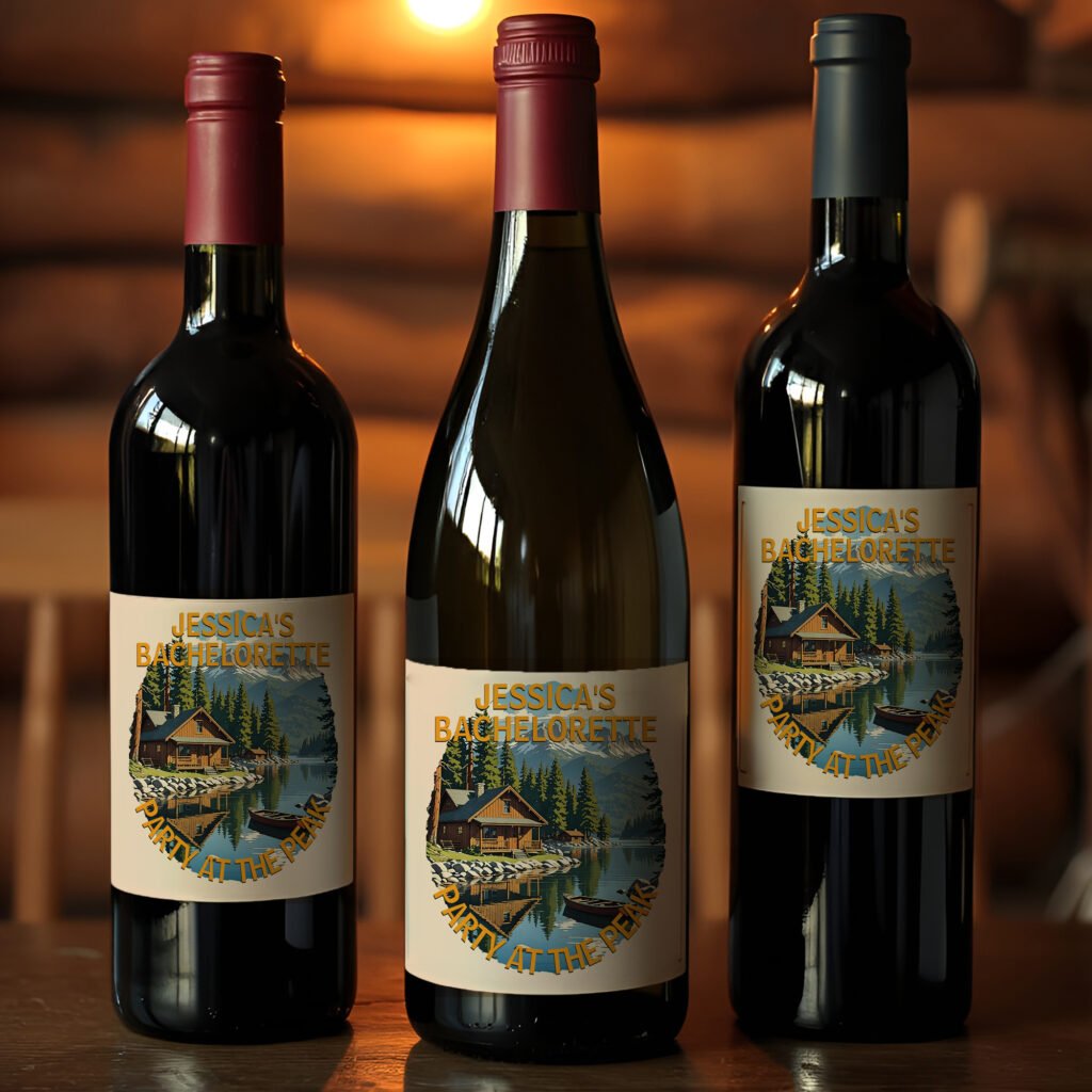 tahoe wine labels